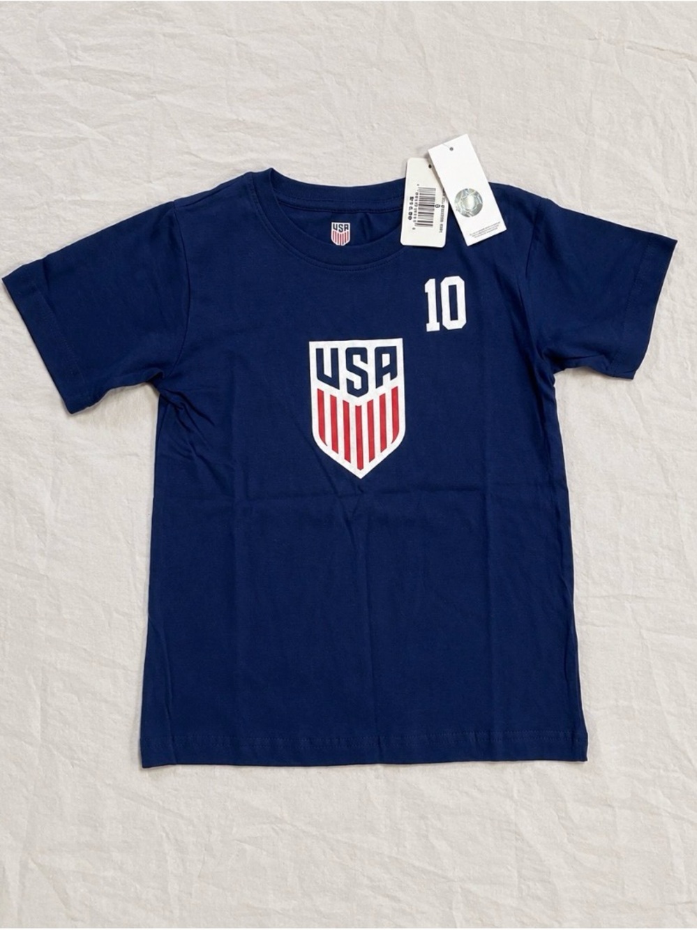 USA Logo Navy Kids T-Shirt - Brand: (unspecified)